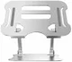 R-JUST Opvouwbare Standaard voor Laptop/MacBook 10 tot 17.3 Inch Grijs afbeelding 2