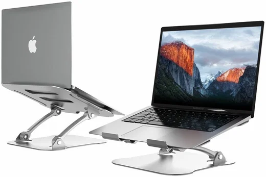 R-JUST Opvouwbare Standaard voor Laptop/MacBook 10 tot 17.3 Inch Grijs afbeelding 10