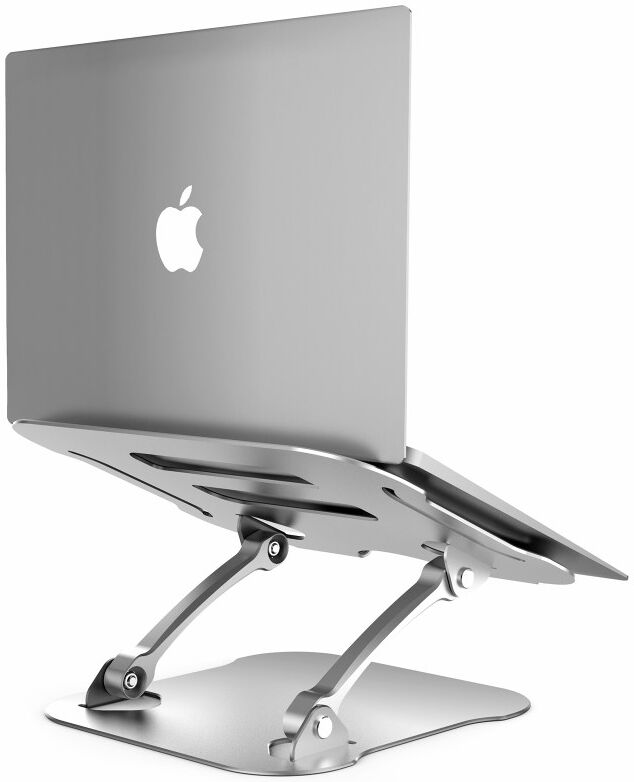 R-JUST Opvouwbare Standaard voor Laptop/MacBook 10 tot 17.3 Inch Grijs afbeelding 11
