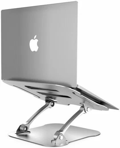 R-JUST Opvouwbare Standaard voor Laptop/MacBook 10 tot 17.3 Inch Grijs afbeelding 11