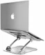 R-JUST Opvouwbare Standaard voor Laptop/MacBook 10 tot 17.3 Inch Grijs afbeelding 11