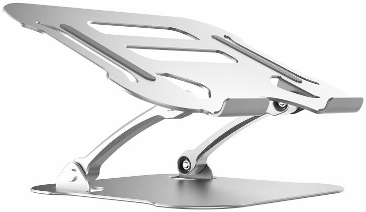 R-JUST Opvouwbare Standaard voor Laptop/MacBook 10 tot 17.3 Inch Grijs afbeelding 12
