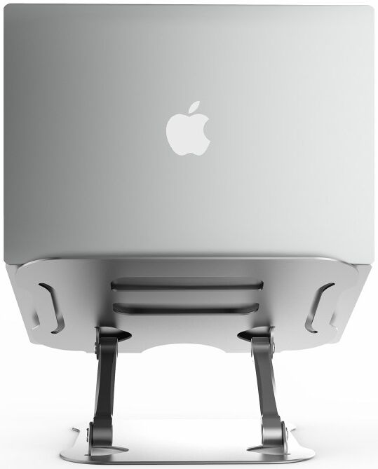R-JUST Opvouwbare Standaard voor Laptop/MacBook 10 tot 17.3 Inch Grijs afbeelding 13