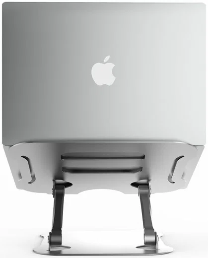R-JUST Opvouwbare Standaard voor Laptop/MacBook 10 tot 17.3 Inch Grijs afbeelding 13