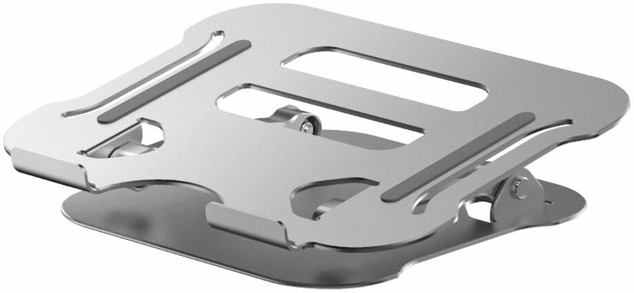 R-JUST Opvouwbare Standaard voor Laptop/MacBook 10 tot 17.3 Inch Grijs afbeelding 14