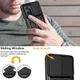 Realme 9i/Oppo A76/A96 Hoesje Camera Slider en Kickstand Ring Zwart afbeelding 4