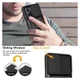 Realme 9i/Oppo A76/A96 Hoesje Camera Slider en Kickstand Ring Blauw afbeelding 4