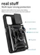 Realme 9i/Oppo A76/A96 Hoesje Camera Slider en Kickstand Ring Blauw afbeelding 7