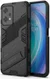 OnePlus Nord CE 2 Lite Hoesje Shockproof Kickstand Back Cover Zwart afbeelding 1