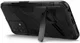 OnePlus Nord CE 2 Lite Hoesje Shockproof Kickstand Back Cover Zwart afbeelding 4