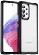 Samsung Galaxy A53 Hoesje Acryl Back Cover Zwart afbeelding 1