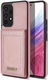Samsung Galaxy A53 Hoesje Portemonnee met RFID Pasjeshouder Roze Goud afbeelding 2