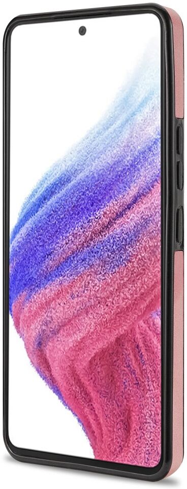 Samsung Galaxy A53 Hoesje Portemonnee met RFID Pasjeshouder Roze Goud afbeelding 8
