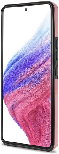 Samsung Galaxy A53 Hoesje Portemonnee met RFID Pasjeshouder Roze Goud afbeelding 8