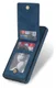 Samsung Galaxy A53 Hoesje Portemonnee met RFID Pasjeshouder Blauw afbeelding 11