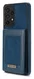 Samsung Galaxy A53 Hoesje Portemonnee met RFID Pasjeshouder Blauw afbeelding 7