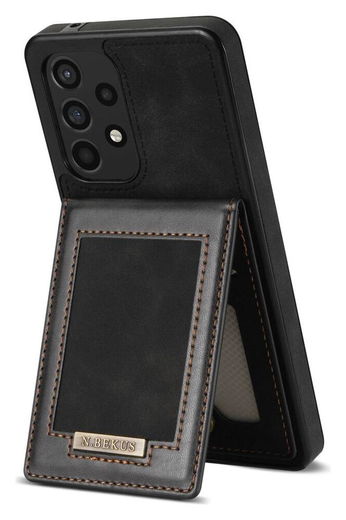 Samsung Galaxy A53 Hoesje Portemonnee met RFID Pasjeshouder Zwart afbeelding 1