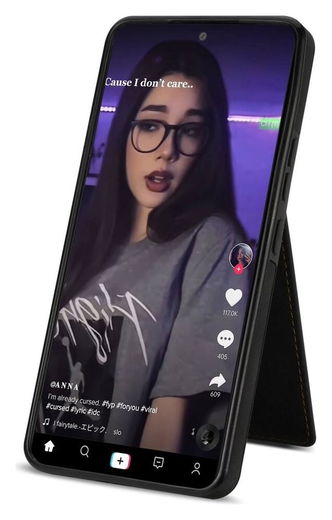 Samsung Galaxy A53 Hoesje Portemonnee met RFID Pasjeshouder Zwart afbeelding 7