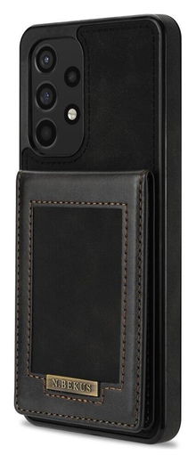 Samsung Galaxy A53 Hoesje Portemonnee met RFID Pasjeshouder Zwart afbeelding 8