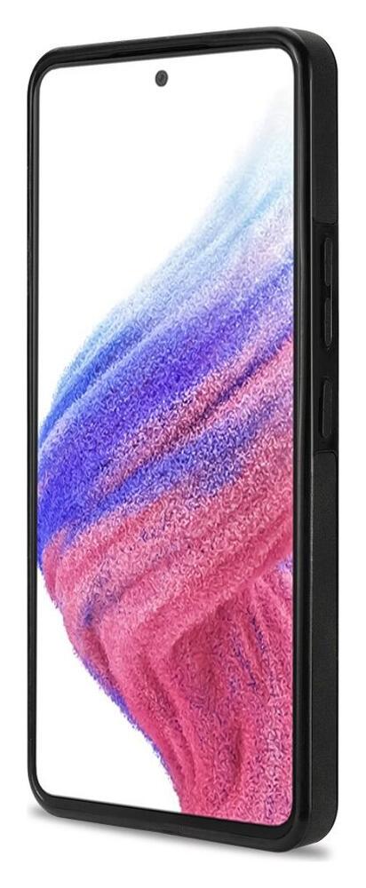 Samsung Galaxy A53 Hoesje Portemonnee met RFID Pasjeshouder Zwart afbeelding 9