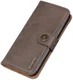 KHAZNEH OnePlus 10T Hoesje Portemonnee Book Case Khaki afbeelding 4
