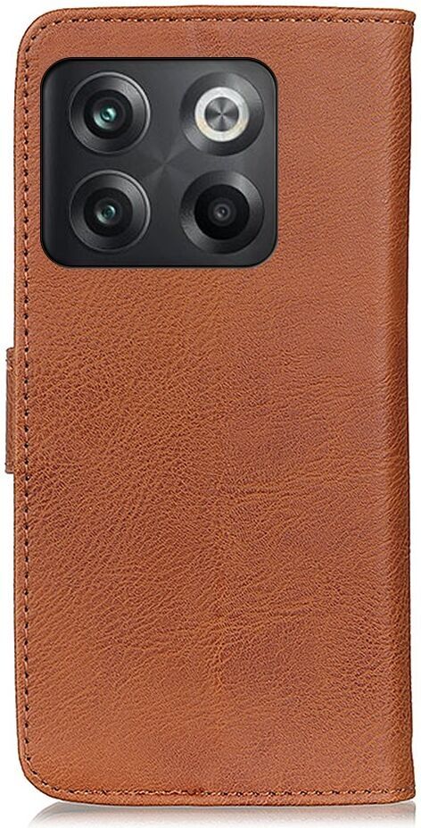 KHAZNEH OnePlus 10T Hoesje Portemonnee Book Case Bruin afbeelding 9