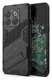 OnePlus 10T Hoesje Shockproof Kickstand Back Cover Zwart afbeelding 1
