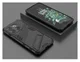 OnePlus 10T Hoesje Shockproof Kickstand Back Cover Zwart afbeelding 6