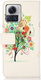 Motorola Edge 30 Ultra Hoesje Portemonnee Book Case Tree Print afbeelding 7