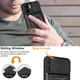 Xiaomi Redmi A1 / A2 Hoesje met Camera Slider en Kickstand Ring Rood afbeelding 4