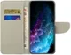 Xiaomi Redmi A1 / A2 Hoesje Portemonnee Book Case Don't Touch Print afbeelding 2