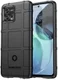 Motorola Moto G72 Hoesje Shock Proof Rugged Shield Back Cover Zwart afbeelding 1