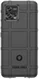 Motorola Moto G72 Hoesje Shock Proof Rugged Shield Back Cover Zwart afbeelding 2