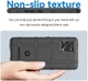 Motorola Moto G72 Hoesje Shock Proof Rugged Shield Back Cover Zwart afbeelding 4