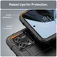 Motorola Moto G72 Hoesje Shock Proof Rugged Shield Back Cover Zwart afbeelding 6