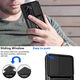 Motorola Edge 30 Ultra Hoesje Camera Slider en Kickstand Ring Zwart afbeelding 4
