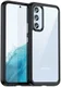 Samsung Galaxy A54 Hoesje Acryl Back Cover Zwart