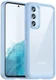 Samsung Galaxy A54 Hoesje Acryl Back Cover Blauw afbeelding 1