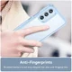 Samsung Galaxy A54 Hoesje Acryl Back Cover Blauw afbeelding 5