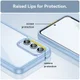 Samsung Galaxy A54 Hoesje Acryl Back Cover Blauw afbeelding 6