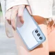 Samsung Galaxy A54 Hoesje Acryl Back Cover Blauw afbeelding 7