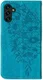 Samsung Galaxy A54 Hoesje Book Case Pasjeshouder Vlinder Blauw afbeelding 7
