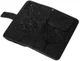 Samsung Galaxy A54 Hoesje Book Case Pasjeshouder Vlinder Zwart afbeelding 4