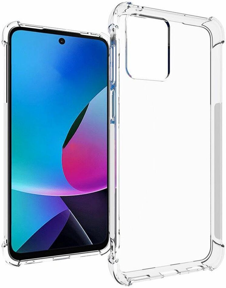 Motorola Moto G 5G (2023) Hoesje TPU Back Cover Transparant afbeelding 1
