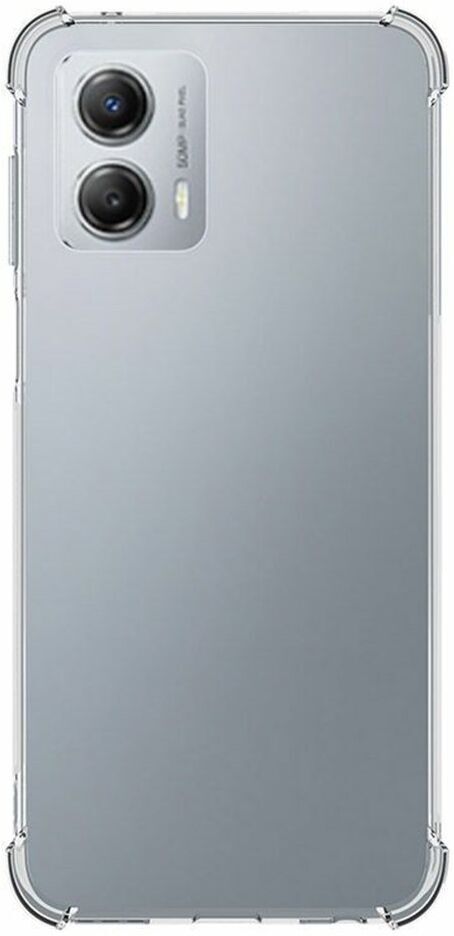 Motorola Moto G 5G (2023) Hoesje TPU Back Cover Transparant afbeelding 2