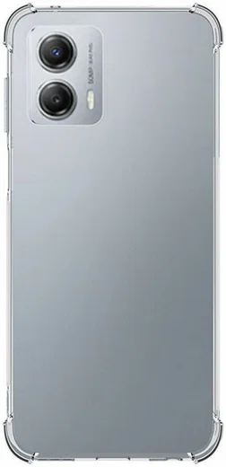 Motorola Moto G 5G (2023) Hoesje TPU Back Cover Transparant afbeelding 2