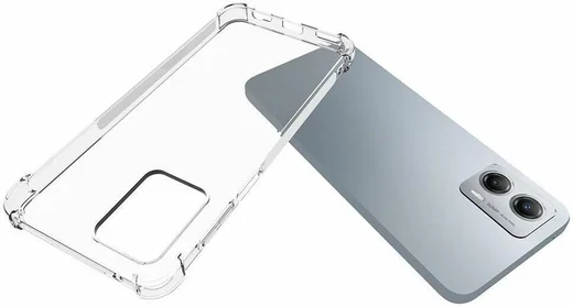 Motorola Moto G 5G (2023) Hoesje TPU Back Cover Transparant afbeelding 3