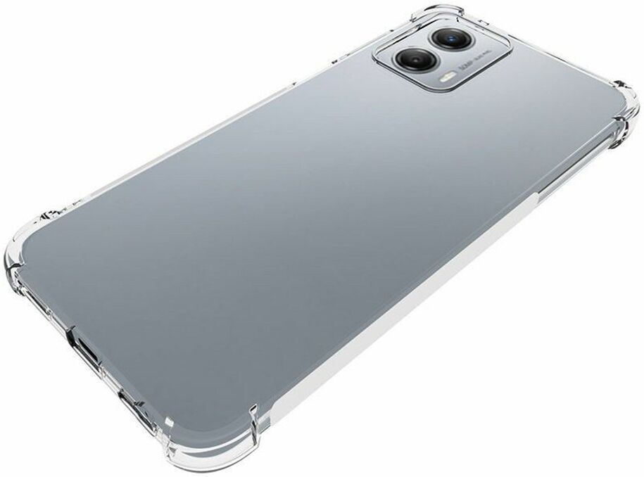 Motorola Moto G 5G (2023) Hoesje TPU Back Cover Transparant afbeelding 4