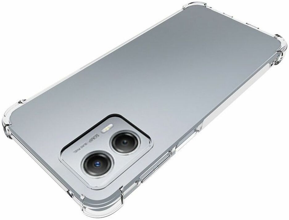 Motorola Moto G 5G (2023) Hoesje TPU Back Cover Transparant afbeelding 5