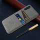 Samsung Galaxy A54 Hoesje met Kaarthouder Back Cover Grijs afbeelding 5